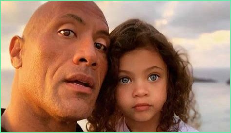 Jasmine Johnson: Kid of Dwayne Johnson and Lauren Hashian